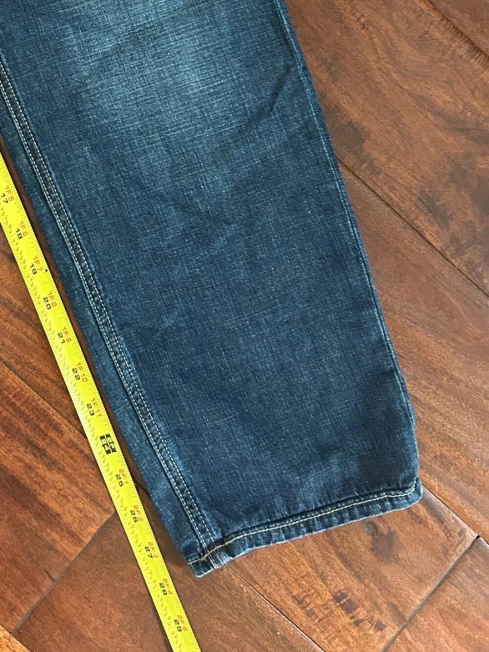 Brunello Cucinelli Italian Designer Jeans Traditional Fit Button Fly Size 54